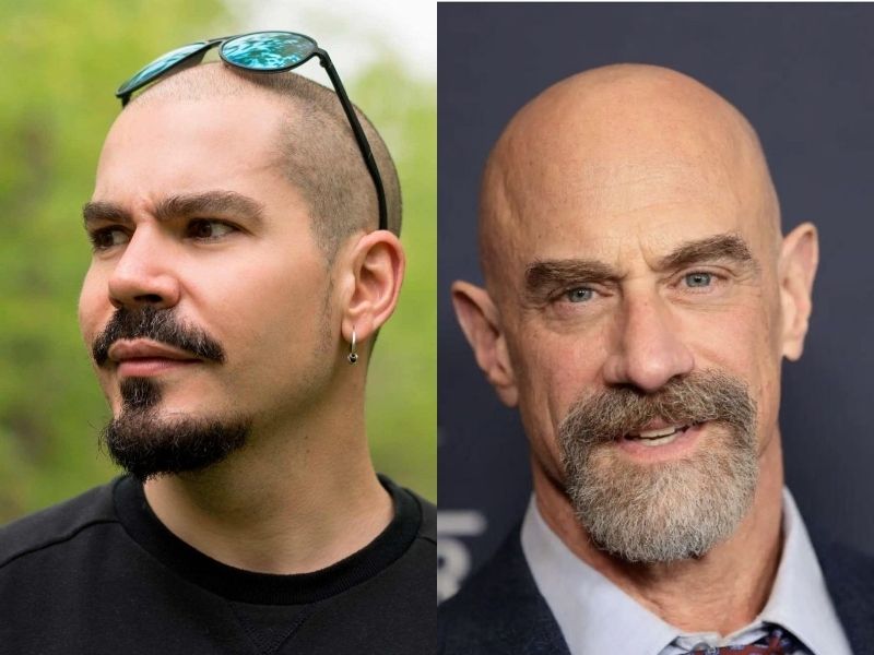 Bald Beard Styles