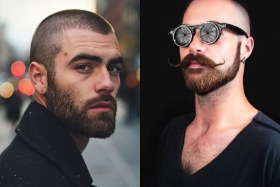 Bald Head with Beard Ideas