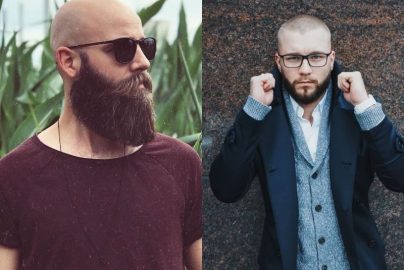 Beard Styles for Bald Men