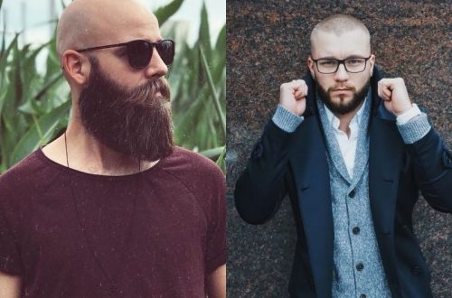 Beard Styles for Bald Men