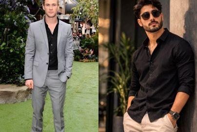 Black Shirt Outfit Ideas