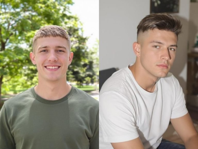 Boys Haircuts For Straight Fine Hair
