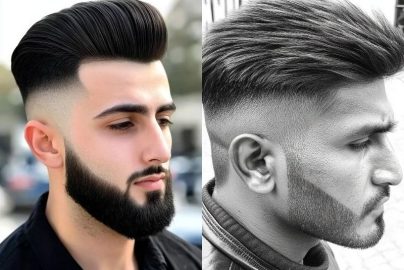 Burst Fade Haircuts