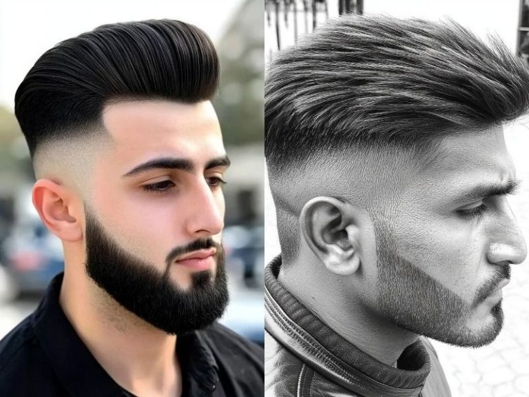 Burst Fade Haircuts