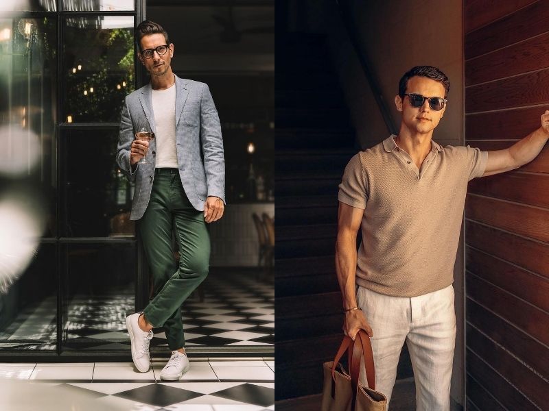 Business Casual Summer Outfits for Men