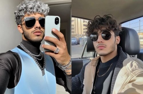 Curly Haircuts For Men