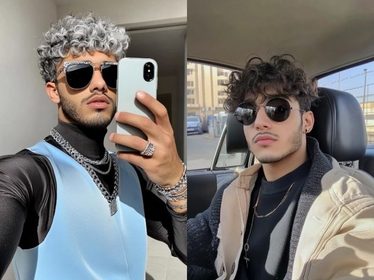 Curly Haircuts For Men
