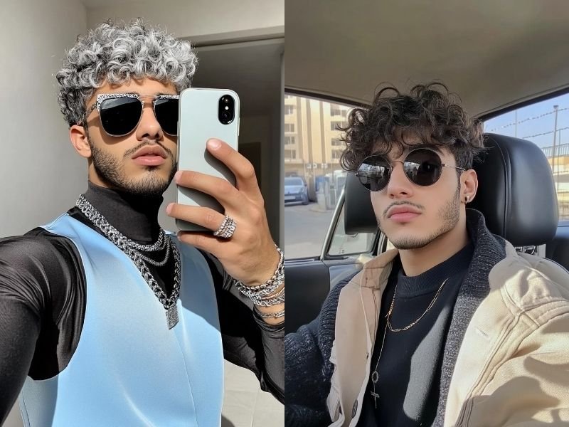 Curly Haircuts For Men