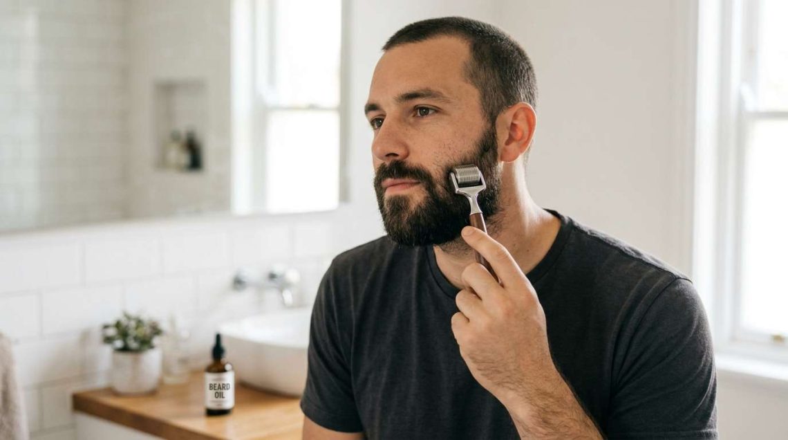 Do Beard Rollers Work
