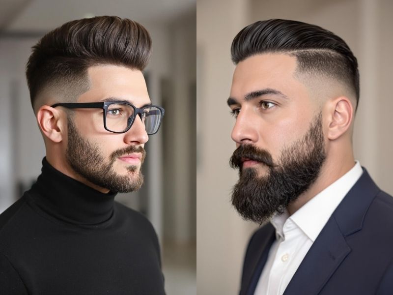 Faded Beard Ideas