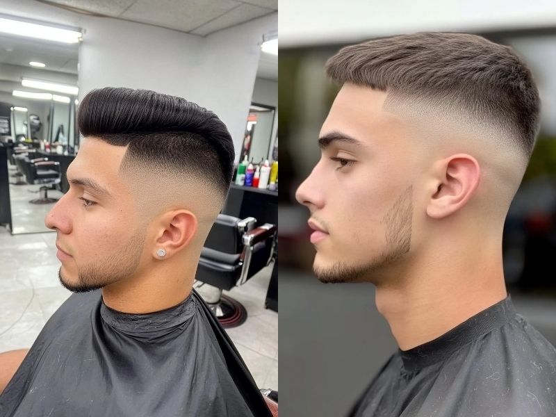 Faded Undercut Hairstyles for Men