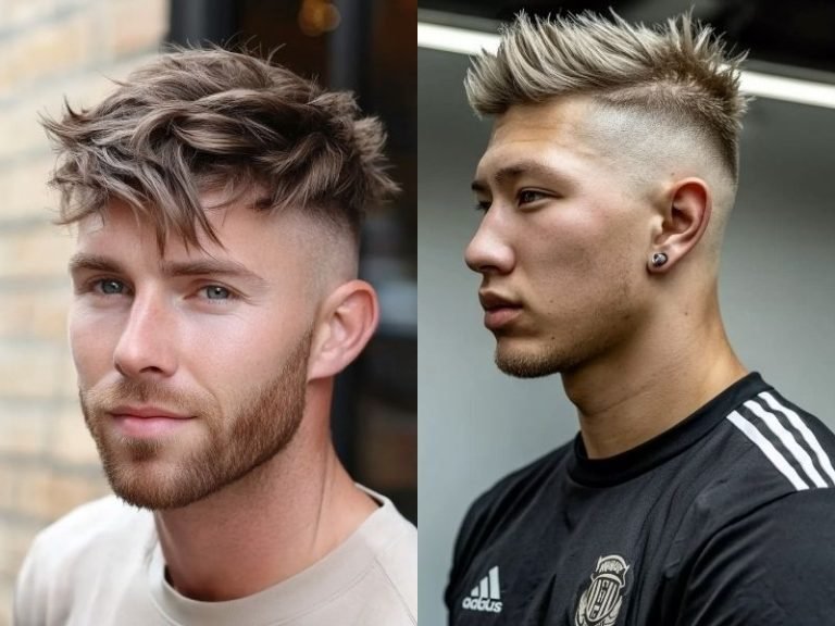 French Crop Haircuts