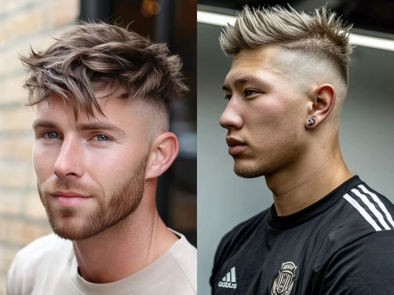 French Crop Haircuts