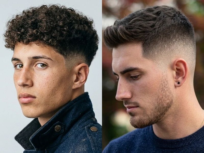 Haircuts For Men With Thick Hair