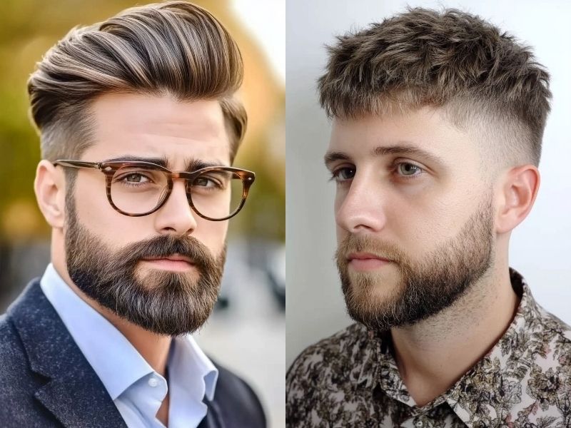 Haircuts for Oval Face Shapes