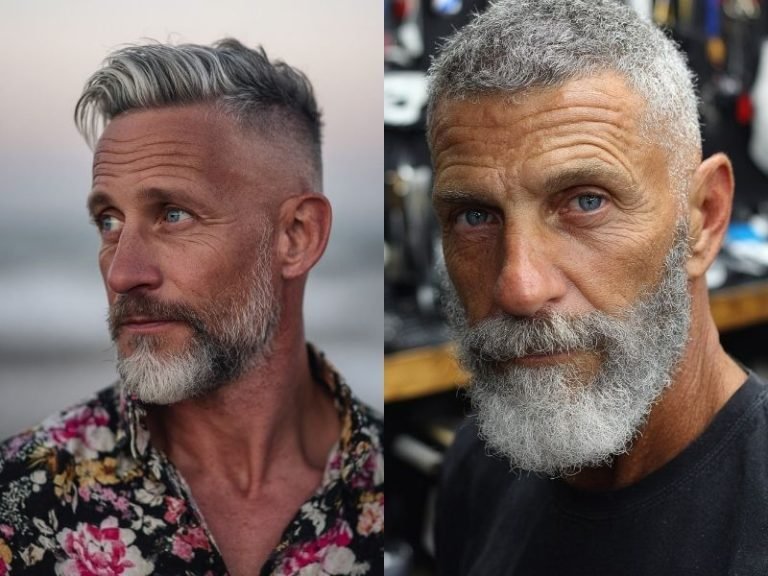 Hairstyles For Men Over 50
