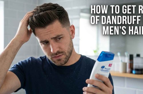 How to get rid of dandruff in men's hair