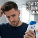 How to get rid of dandruff in men's hair