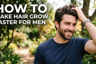 How to make hair grow faster for men