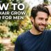 How to make hair grow faster for men