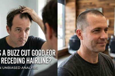 Is a buzz cut good for a receding hairline