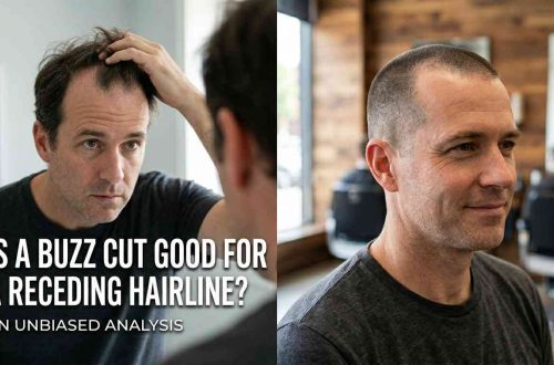 Is a buzz cut good for a receding hairline