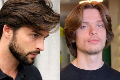 Layered Haircuts Men