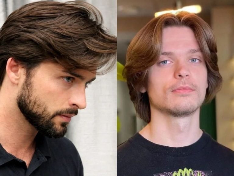 Layered Haircuts Men