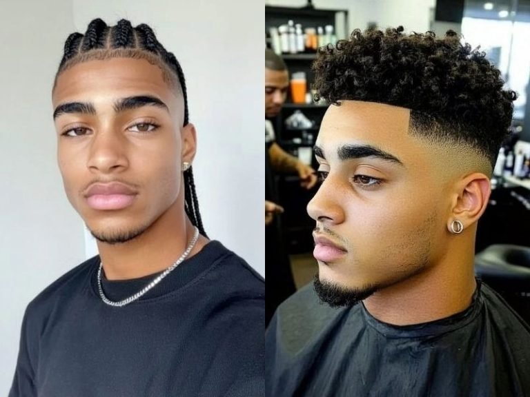 Light Skin Haircuts