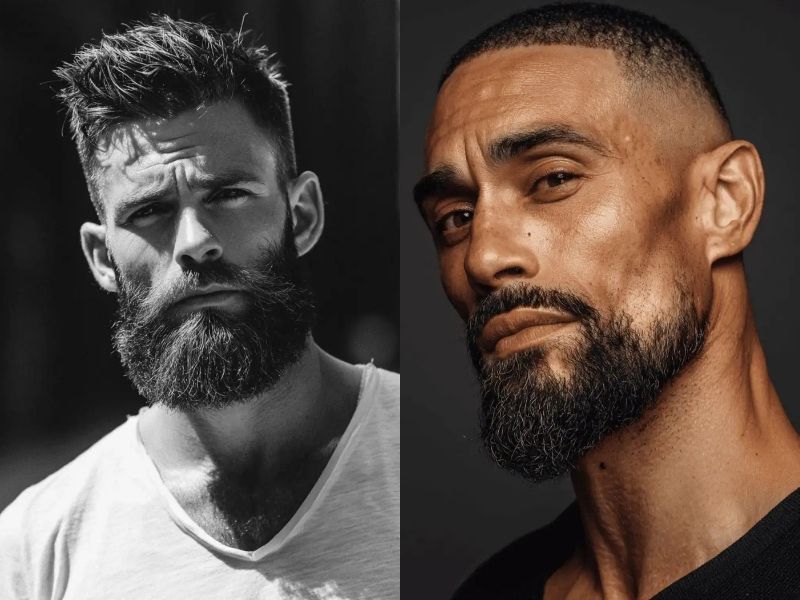 Medium Beard Styles