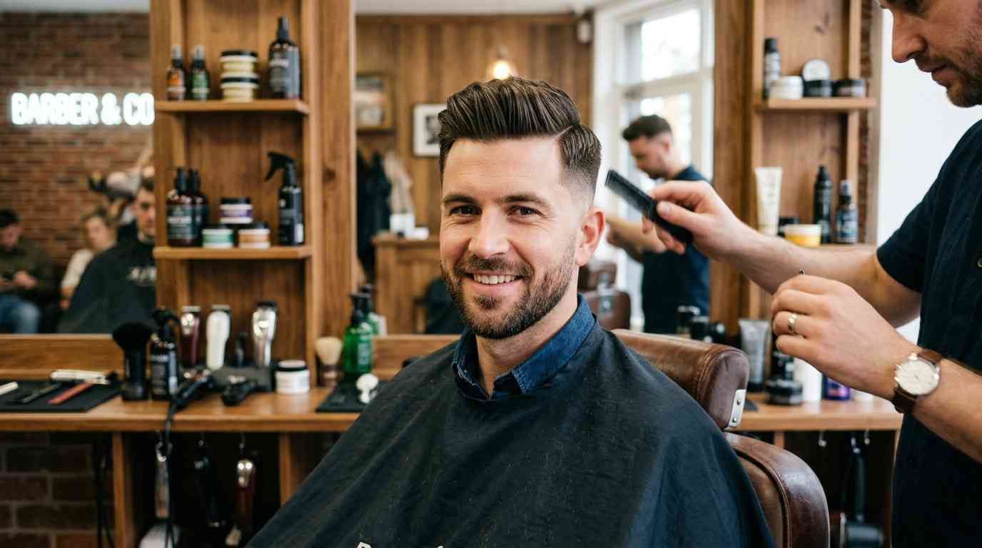 Men’s Haircuts