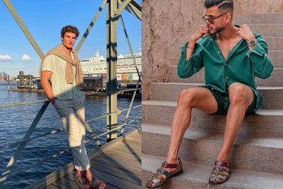 Men’s Sandals Outfits