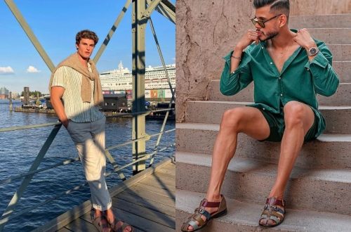 Men’s Sandals Outfits