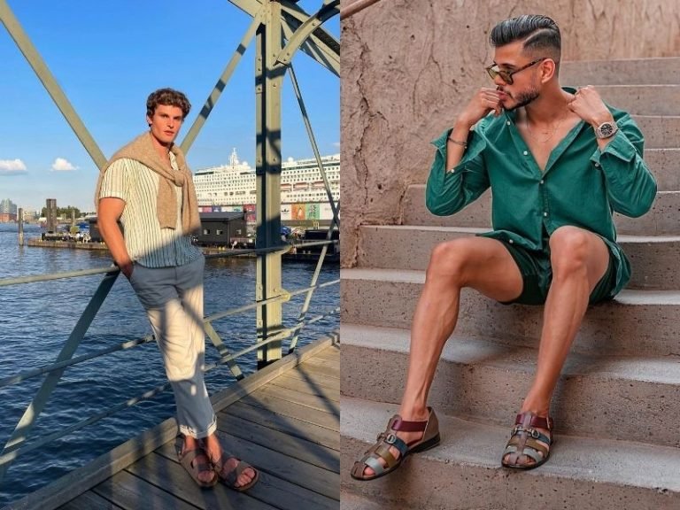 Men’s Sandals Outfits