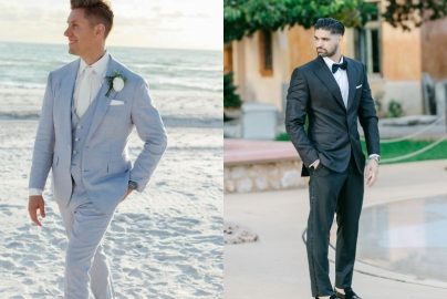 Men’s Summer Wedding Outfits
