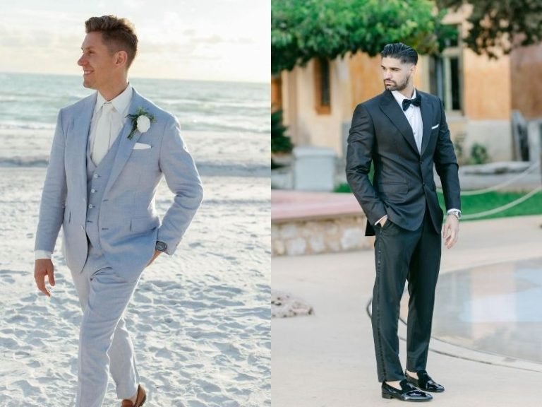 Men’s Summer Wedding Outfits