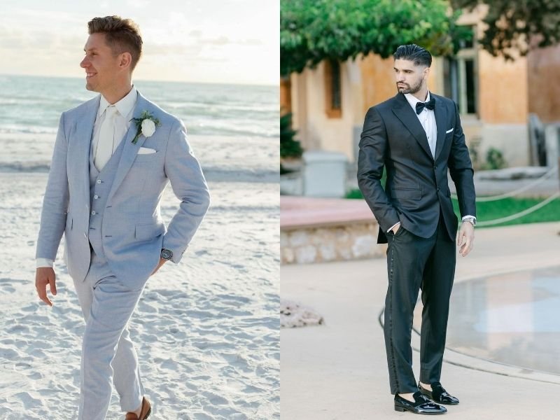 Men’s Summer Wedding Outfits