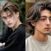 Middle Part Hair Men