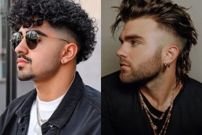 Modern Mullet Hairstyles For Men