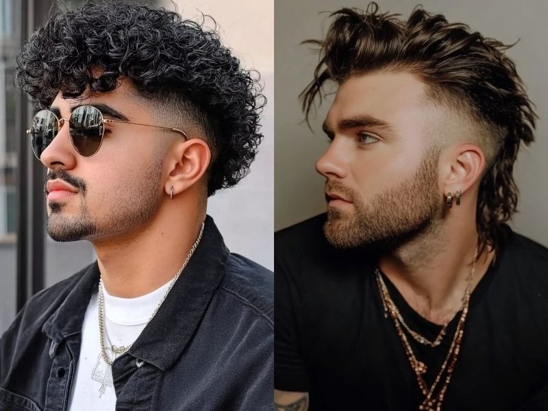 Modern Mullet Hairstyles For Men