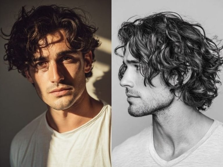 Shaggy Hairstyles For Men