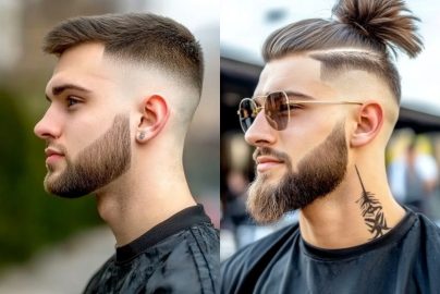 Shaved Sides Haircuts