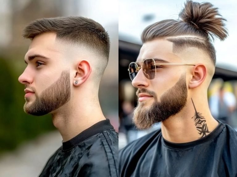 Shaved Sides Haircuts