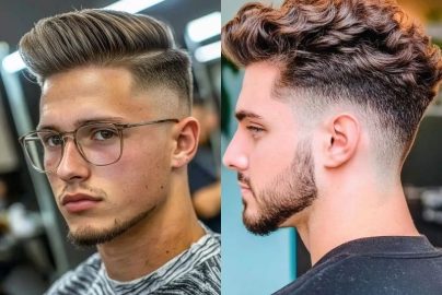 Short Flow Haircut for Men