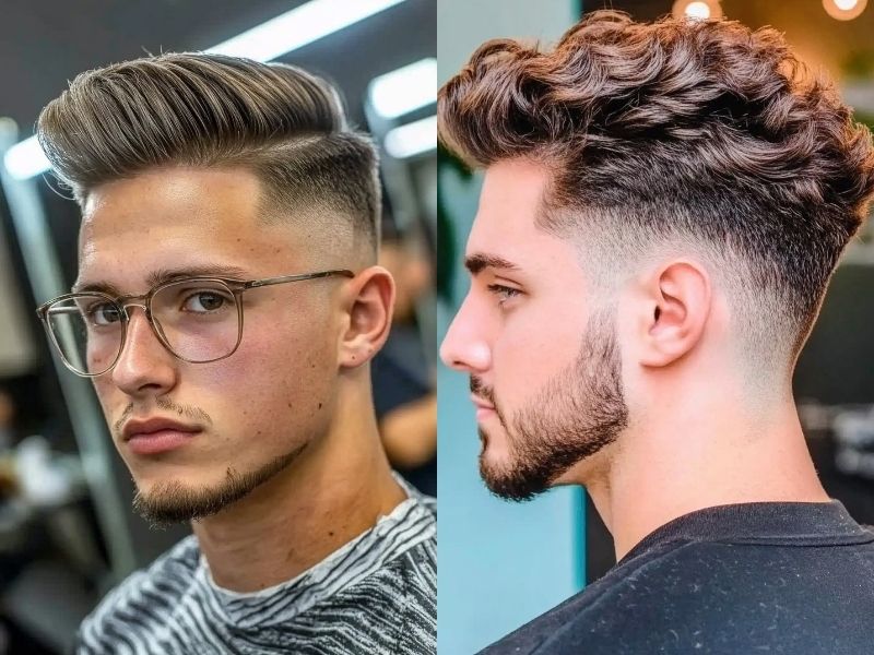 Short Flow Haircut for Men