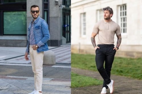 Smart Casual Men Summer