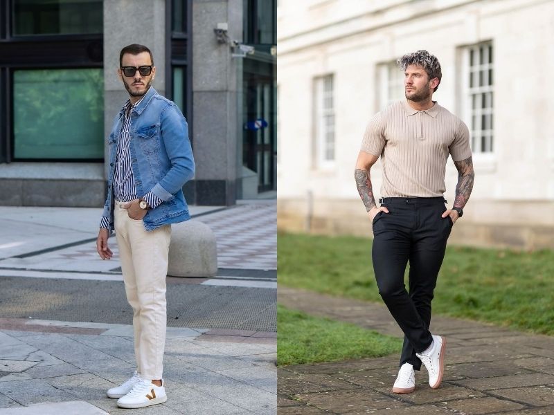 Smart Casual Men Summer