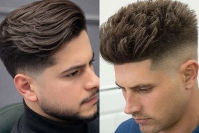 Straight Hairstyles Men
