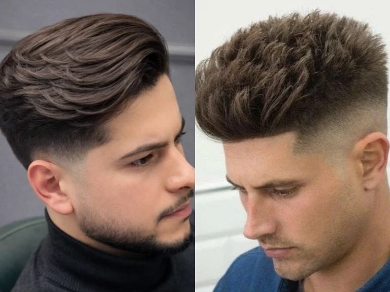 Straight Hairstyles Men