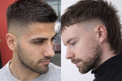 Straight Hairstyles for Men
